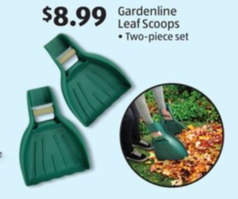 Aldi Gardenline leaf scoops offer
