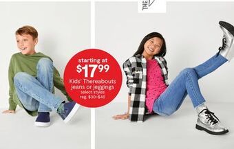 JC Penney Kids' thereabouts jeans or jeggings offer