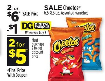 Dollar General Cheetos® offer
