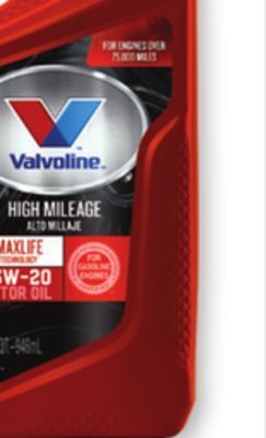 Dollar General Valvoline® maxlife tm high mileage motor oil offer