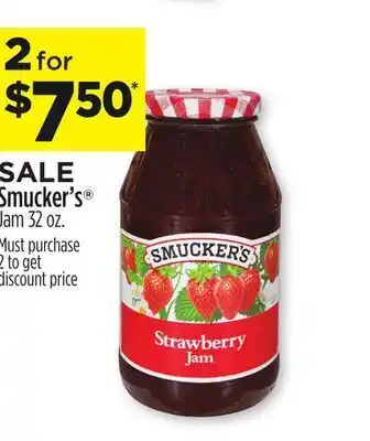 Dollar General Smucker's jam offer