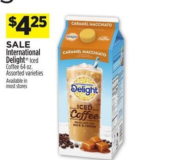Dollar General International delight® iced coffee offer