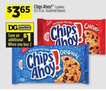Dollar General Chips ahoy!® cookies offer