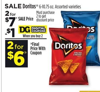 Dollar General Doritos® offer