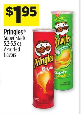 Dollar General Pringles® super stack offer