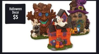 Dollar General Halloween decor offer