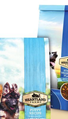 Dollar General Heartland farms dog food offer