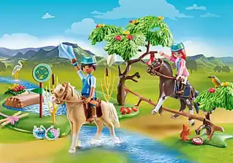 Playmobil 70330 river challenge offer