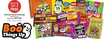 Family Dollar Halloween variety candy bags offer