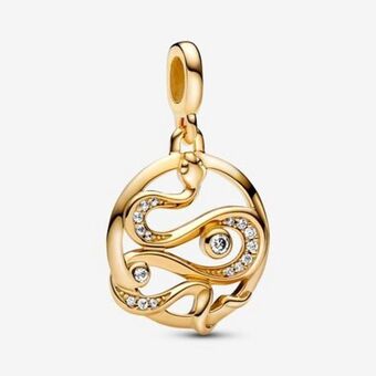 Pandora Pandora me pavé snake medallion offer