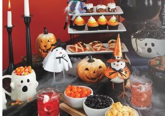 JC Penney Gibson serveware sets offer