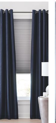 JC Penney Max blackout mystique collection 100% blackout 84" grommet-top curtain offer