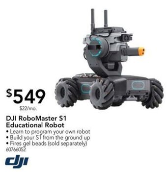 Nebraska Furniture Mart DJI RoboMaster S1 Educational Robot offer