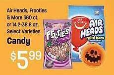 Maceys Candy offer