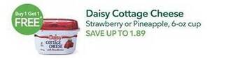 Publix Daisy cottage cheese offer