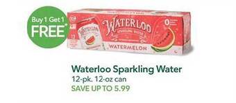 Publix Waterloo sparkling water offer