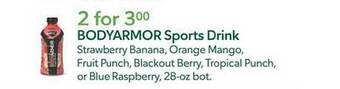 Publix Bodyarmor sports drink offer