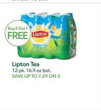 Publix Lipton tea offer