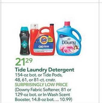 Publix Tide laundry detergent offer