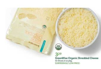 Publix Greenwise organic shredded cheese offer