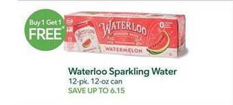 Publix Waterloo sparkling water offer