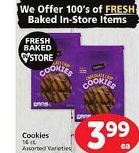 Safeway Cookies offer