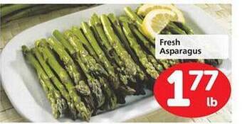 Safeway Fresh asparagus offer