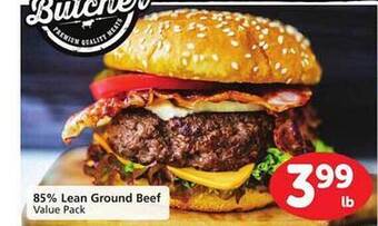 Safeway 85% lean ground beef offer