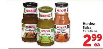 Safeway Herdez salsa offer