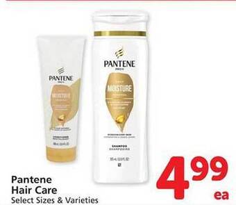 Safeway Pantene hair care offer
