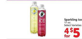 Safeway Sparkling ice offer