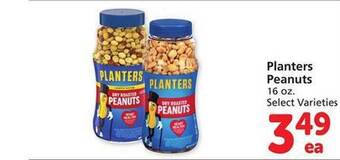 Safeway Planters peanuts offer