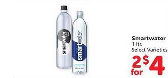 Safeway Smartwater offer