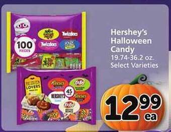 Safeway Hershey's halloween candy offer