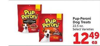 Safeway Pup-peroni dog treats offer