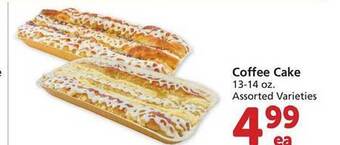 Safeway Coffee cake offer
