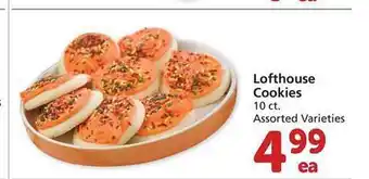 Safeway Lofthouse cookies offer
