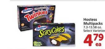 Safeway Hostess multipacks offer