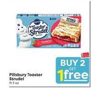 Weis Markets Pillsbury toaster strudel offer