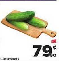 Weis Markets Cucumbers offer