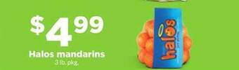 Hy-Vee Halos mandarins offer