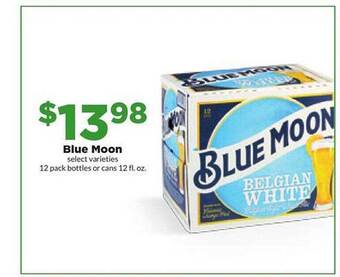 Hy-Vee Blue moon offer