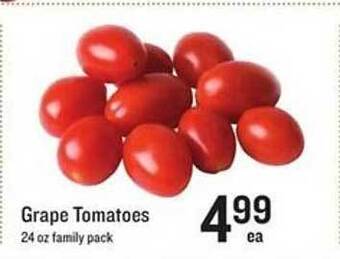 Lowes Foods Grape tomatoes offer