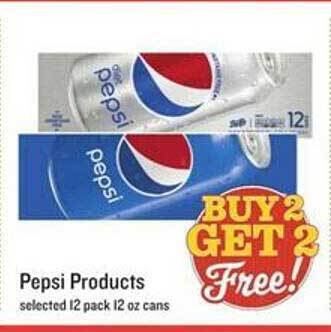 Lowes Foods Pepsi products offer