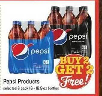Lowes Foods Pepsi products offer