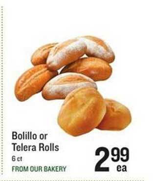 Lowes Foods Bolillo or telera rolls offer