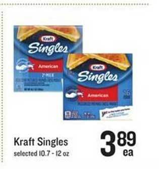 Lowes Foods Kraft singles offer