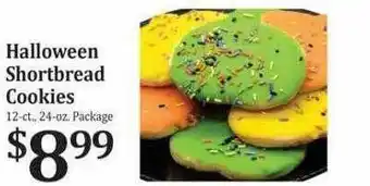 Rosauers Halloween shortbread cookies offer