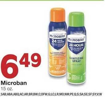 United Supermarkets Microban offer