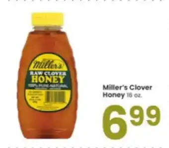 Albertsons Miller's clover honey offer